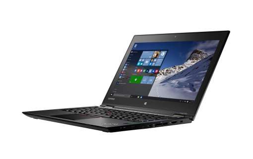 Ноутбук Lenovo ThinkPad Yoga 260-Intel Core i7-6500U-2,5GHz-8Gb-DDR4-128Gb-SSD-W12,5-IPS-Full-HD-Web-(B)-Б/В