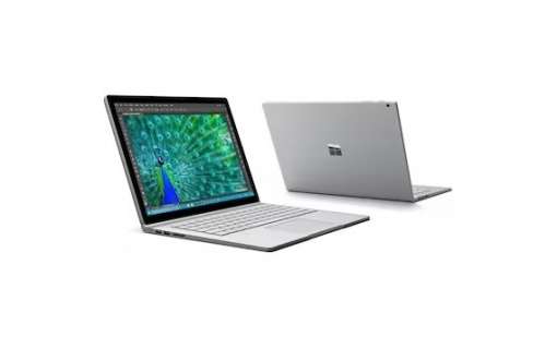 Ноутбук Microsoft Surface Laptop-Intel Core i7-6600U-2.6Ghz-16Gb-DDR3-512Gb-SSD-W13.3-QHD-IPS-Web-Touch-NV GeForce 940MX-(B)-Б/У