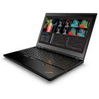 Ноутбук Lenovo ThinkPad P50-Core i7-6700HQ-2.6GHz-16Gb-DDR4-256Gb-SSD-W15.6-FHD-Web-IPS-NVIDIA QUADRO M1000M-(С-)-Б/В