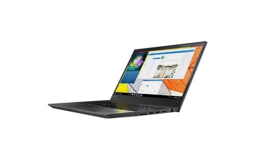 Ноутбук Lenovo ThinkPad T570-Intel Core i7-7600U-2.80GHz-16Gb-DDR4-256Gb-SSD-W15,6-IPS-FHD-Web-(B)-Б/У