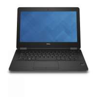 Ноутбук Dell Latitude E7270-Intel Core-I5-6300U-2.4GHz-4Gb-DDR4-128Gb-SSD-W12.5-Web-HD-(B)-Б/У