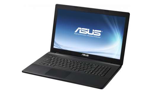 Ноутбук Asus X75V-Intel Core i5-3210M-2,50Hz-4Gb-DDR3-500Gb-HDD-W17.3-DVD-RW-Web-(B-)-Б/В
