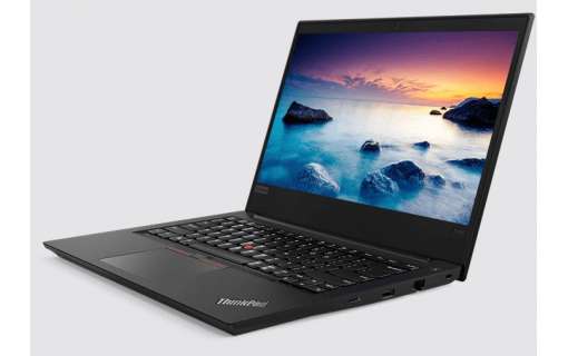 Ноутбук Lenovo E485-AMD Ryzen 5-2500U-2.0GHz-8GB-DDR4-256Gb-SSD-W14-Web-IPS-FHD-AMD Radeon Vega 8-(B)-Б/В