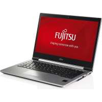 Ноутбук Fujitsu LIFEBOOK U745-Intel i5-5300U-2.30GHz-8Gb-DDR3-128Gb-SSD-W14-Web-IPS-FHD-(В)-Б/У