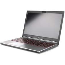 Ноутбук Fujitsu LIFEBOOK E756-Intel-Core-i7-6500U-2,5GHz-8Gb-DDR4-256Gb-SSD-W15,6-HD-Web-+Батарея-(B)-Б/В