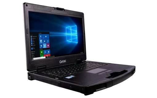 Ноутбук Getac S410-Intel Core i5-6300U-2.4GHz-8Gb-DDR3-256Gb-SSD-W14-HD-(B)-Б/У