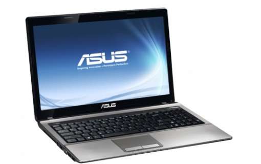 Ноутбук ASUS X53S-Intel Core i5-2410M-2.3GHz-6Gb-DDR3-640Gb-HDD-W15.6-Web-DVD-R-NVIDIA GeForce GT540M(1Gb)-(B-)-Б/В