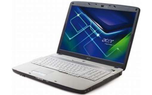 Ноутбук Acer Aspire 7530-AMD Athlon x2 QL-60-1.9GHz-3Gb-DDR2-160Gb-HDD-W17.1-DVD-RW-Web-ATI RS780M-(B)-Б/В