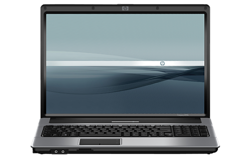 Ноутбук HP Compaq 6820s-Intel C2D T7250-2.0GHz-2Gb-DDR2-160Gb-DVD-RW-W17.1-ATI Mobility Radeon X1350-(B-)-Б/У