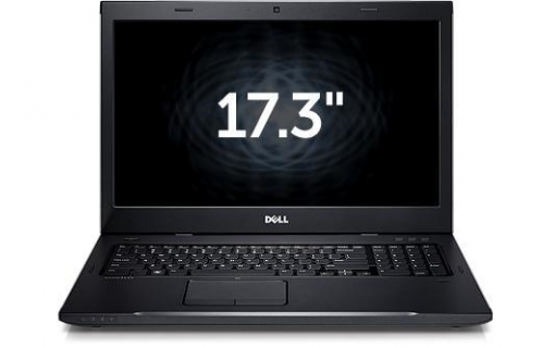 Ноутбук Dell VOSTRO 3750-Intel-Core-i5-2450M-2.5GHz-4Gb-DDR3-500Gb-HDD-W17.3-DVD-R-Web-(С-)-Б/В