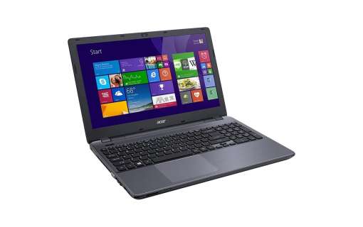 Ноутбук Acer ASPIRE E5-521-AMD-A4-6210-1.9GHz-12Gb-DDR3-512Gb-SSD-W15.6-Web-DVD-RW-AMD Radeon R3-(B)-Б/У