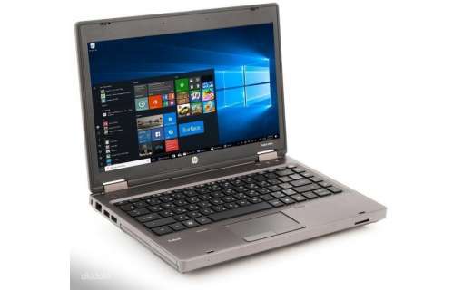 Ноутбук HP ProBook 6360- i5-2410M-2.3GHz-4Gb-DDR3-320Gb-HDD-DVD-RW-W13.3-Web-(B)-Б/У