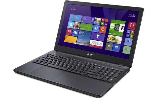 Ноутбук Acer ASPIRE E5-521G-AMD-A8-6410-2.0GHz-8Gb-DDR3-240Gb-SSD-W15.6-Web-AMD Radeon R5 M200-(B)-Б/У