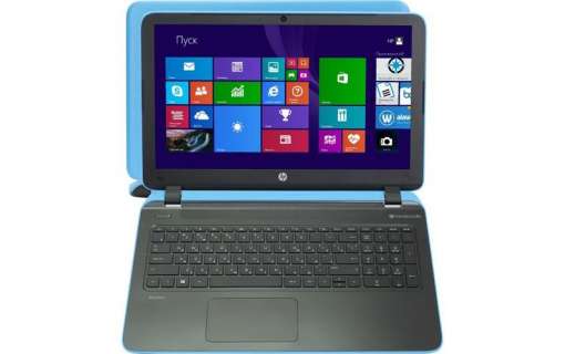 Ноутбук HP Pavilion 15-p184no-Intel Core i5-4288U-2.67Ghz-8Gb-DDR3-500Gb-HDD-DVD-R-W15.5-HD-Web-(B-)-Б/В