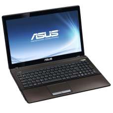 Ноутбук ASUS K53S(K53SM)-Intel Core i5-2450M-2.50GHz-6Gb-DDR3-500Gb-HDD-W15.6-Web-DVD-RW-HD-NVIDIA GeForce GT 630M-(B-)-Б/У