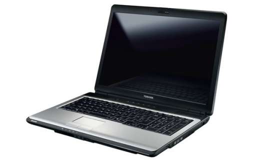 Ноутбук Toshiba Satellite L350-262-Intel Celeron T3000-1.8GHz-2Gb-DDR2-500Gb-HDD-W17.3-Web-HD-(B)-Б/У