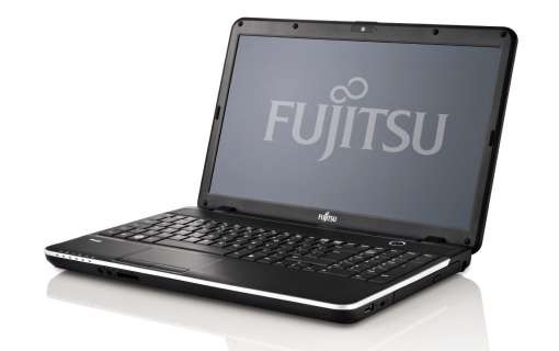 Ноутбук Fujitsu LifeBook A512-Intel Core i3-2348M-2.3GHz-4Gb-DDR3-320Gb-HDD-W15.5-HD-DVD-RW-Web-(B-)-Б/В