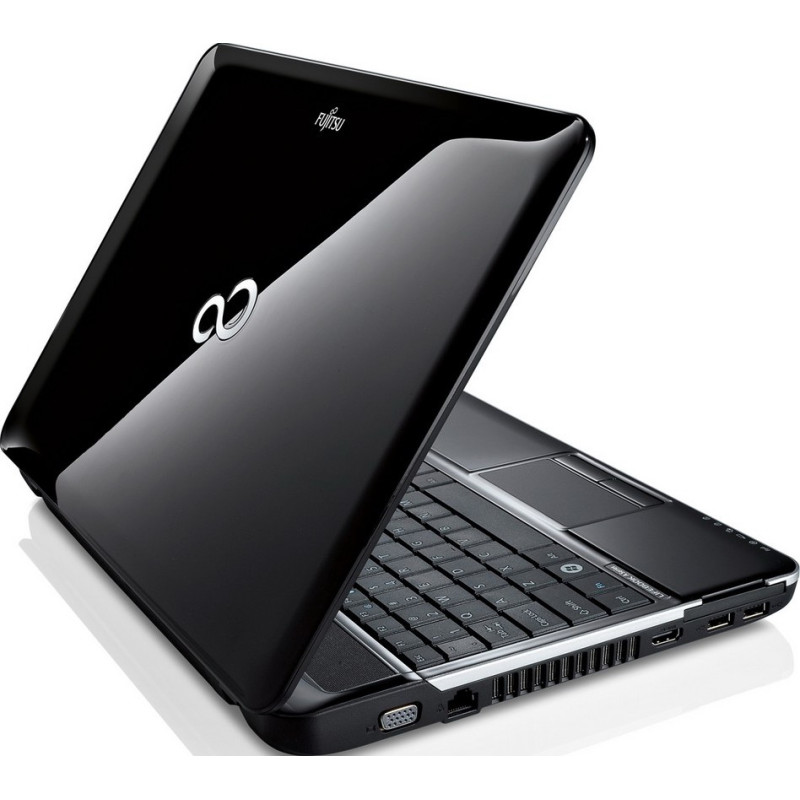 Ноутбук Fujitsu LifeBook A512-Intel Core i3-2348M-2.3GHz-4Gb-DDR3-320Gb-HDD-W15.5-HD-DVD-RW-Web-(B-)-Б/У