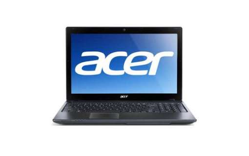 Ноутбук Acer Aspire 5733-Intel Pentium P6200-2.13GHz-6Gb-DDR3-500Gb-HDD-W15.6-DVD-RW-Web-HD-(B-)-Б/В