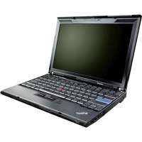 Ноутбук Lenovo ThinkPad X200-Intel C2D P8700-2,53GHz-4Gb-DDR3-250Gb-HDD-W12.1-Web-HD-(B-)-Б/У