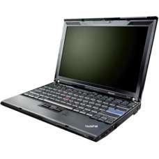 Ноутбук Lenovo ThinkPad X200-Intel C2D P8700-2,53GHz-4Gb-DDR3-250Gb-HDD-W12.1-Web-HD-(B-)-Б/В