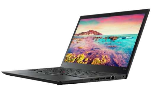 Ноутбук Lenovo ThinkPad T470s-Intel Core i5-7300U-2.6GHz-8Gb-DDR4-256Gb-SSD-W14-IPS-FHD-Touh-Web-(B)- Б/В