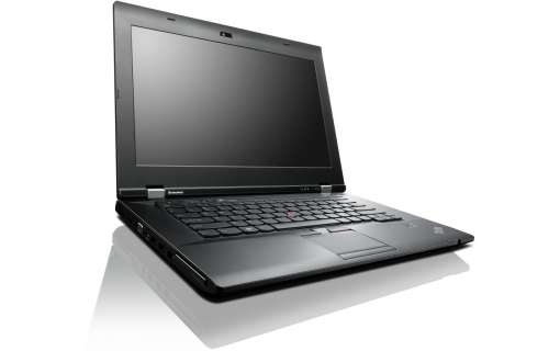 Ноутбук Lenovo ThinkPad L430-Intel Core i3-3120M-2,5GHz-4Gb-DDR3-500Gb-HDD-DVD-RW-W14-HD-Web-(B-)-Б/У