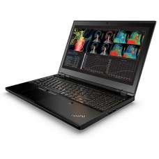 Ноутбук Lenovo ThinkPad P50-Intel Core i7-6700HQ-2.6GHz-16Gb-DDR4-240Gb-SSD-W15.6-FHD-Web-IPS-NVIDIA QUADRO M1000M-(B)-Б/В