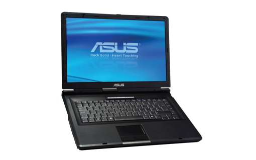 Ноутбук ASUS PRO79IJ-Intel C2D T6670-2.2GHz-4Gb-DDR2-500Gb-HDD-W17.3-Web-HD+-DVD-R-(B)-Б/У