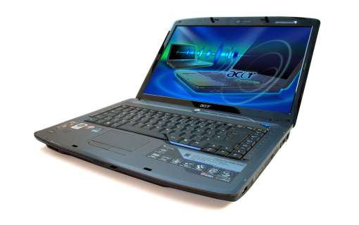 Ноутбук Acer ASPIRE  5536G-AMD Athlon x2 QL-64-2.1GHz-4Gb-DDR2-320Gb-HDD-W15.6-Web-HD-DVD-RW-ATI Radeon HD 3200-(B-)-Б/У