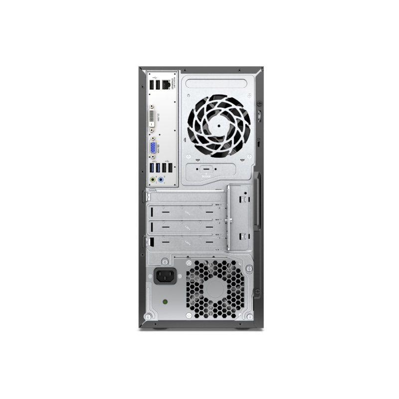 Системный блок HP ProDesk 280 G2-Mini-Tower-Intel Core i3-6100-3,7GHz-8Gb-DDR4-HDD-0Gb-(B)- Б/У
