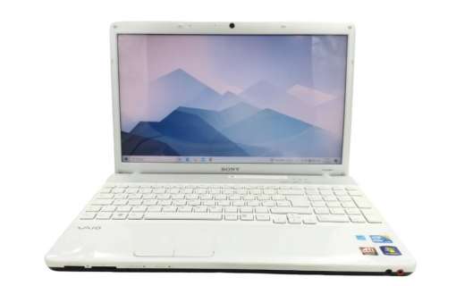 Ноутбук Sony VAIO PCG-71211M-Intel Core i3-M350-2.27GHz-2Gb-DDR3-320Gb-HDD-W15.6-Web-DVD-R-HD-ATI Mobility Radeon HD 5000-(С)-Б/В