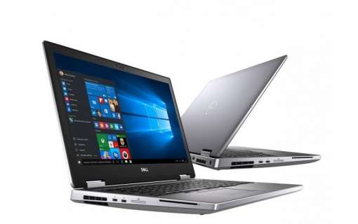 Ноутбук Dell Precision 7540-Intel Core i7-9750H-2.60GHz-32Gb-DDR4-1Tb-SSD-W15,6-FHD-Web-nVidia Quadro RTX 4000-(B)-Б/У