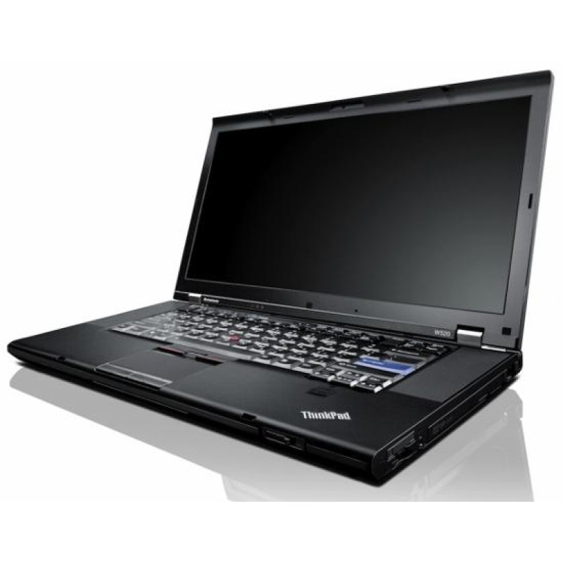 Ноутбук Lenovo ThinkPad W520-Intel-Core-i7-2640M-2,8GHz-4Gb-DDR3-320Gb-HDD-DVD-RW-W15.6-FHD-Quadro 1000M-(2Gb)-(B)-Б/В