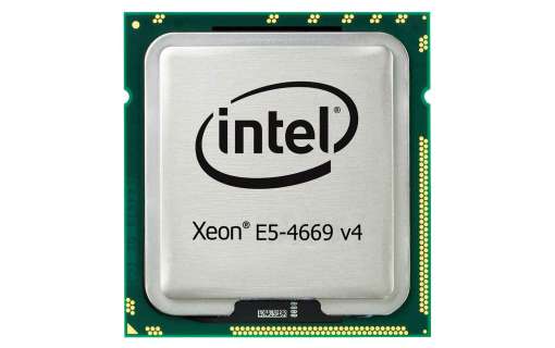 Пpoцecop Intel Xeon E5-4669 v4 (22 ядра  44 потока) Б/В