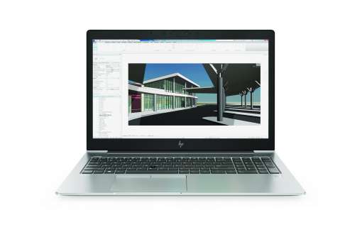 Ноутбук HP ZBook 15u G5-Intel-Core-i7-8550U-1,80GHz-16Gb-DDR4-512Gb-SSD-W15.6-FHD-IPS-Radeon PRO WX 3100-(2Gb)-(B)-Б/У