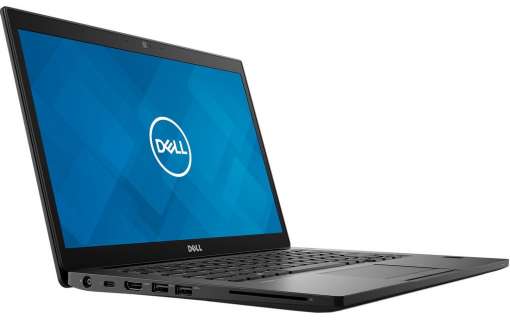 Ноутбук Dell Latitude 7490-(Carbon)-Intel Core-I5-8350U-1.7GHz-8Gb-DDR4-256Gb-SSD-W14-FHD-IPS-Web-(B)-Б/В