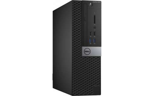 Системний блок Dell Optiplex 3040 SFF-Intel Core-i5-6500-3.2GHz-4Gb-DDR3-128Gb-SSD-DVD-RW-(B)-Б/В