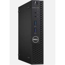 Системний блок Dell Opti Plex 3050-USFF-Intel Core-i3-7100T-3,4GHz-8Gb-DDR4-500Gb-HDD-DVD-R-(B)-Б/У