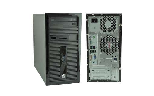 Системний блок HP ProDesk 490 G1-Mini-Tower-i3-4330-3,5GHz-4Gb-DDR3-HDD-500Gb-DVD-R-(B)-Б/В