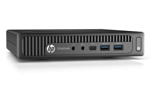 Системний блок HP EliteDesk 800 G2-Desktop Mini-Intel Core-i5-6500T-2,5GHz-8Gb-DDR4-128Gb-SSD-(B)-Б/У