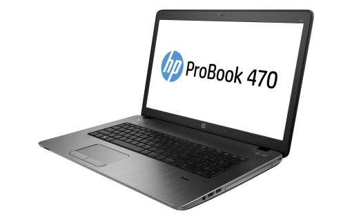 Ноутбук HP ProBook 470 G3-Intel-Core-i3-6100U-2.3GHz-8Gb-DDR4-500Gb-HDD-W17.3-DVD-RW-Web-HD+-AMD Radeon R7 M340-(A)-Б/У