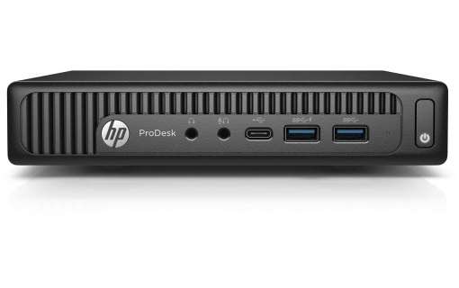 Системний блок HP ProDesk 600 G2-Desktop Mini-Intel Core-i5-6500T-2,5GHz-8Gb-DDR4-256Gb-SSD-(Не робить VGA)-(B)-Б/У