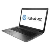 Ноутбук HP ProBook 470 G3-Intel-Core-i3-6100U-2.3GHz-8Gb-DDR4-500Gb-HDD-W17.3-DVD-RW-Web-HD+-AMD Radeon R7 M340-(B)-Б/У