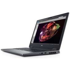 Ноутбук Dell Precision 7510-Intel-Core-i7-6820HQ-2,7GHz-16Gb-DDR4-512Gb-SSD-W15,6-FHD-IPS-Web-NVIDIA Quadro M1000M-(B)-Б/В