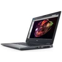 Ноутбук Dell Precision 7510-Intel-Core-i7-6820HQ-2,7GHz-32Gb-DDR4-512Gb-SSD-W15,6-FHD-IPS-Web-NVIDIA Quadro M1000M-(B)-Б/В