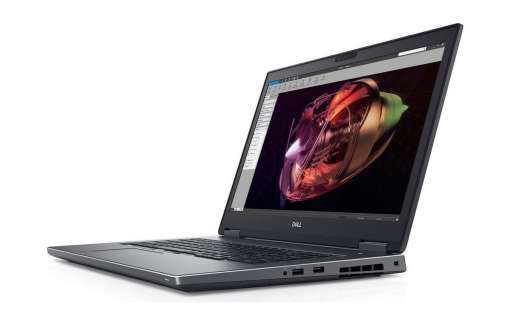 Ноутбук Dell Precision 7510-Intel-Core-i7-6820HQ-2,7GHz-8Gb-DDR4-240Gb-SSD-W15,6-FHD-IPS-Web-NVIDIA Quadro M1000M-(B)-Б/У