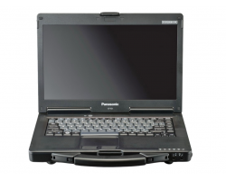 Ноутбук Panasonic Toughbook CF-54AU410TF-Intel Core i5-5300U-2.4GHz-8Gb-DDR3-256Gb-SSD-W14-HD-(B)-Б/В
