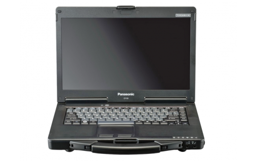 Ноутбук Panasonic Toughbook CF-54AU410TF-Intel Core i5-5300U-2.4GHz-8Gb-DDR3-256Gb-SSD-W14-HD-(B)-Б/У