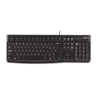 Клавіатура USB Logitech K120 YU0042- Б/В